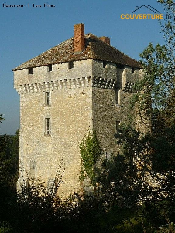 Couvreur  Les Pins 16260