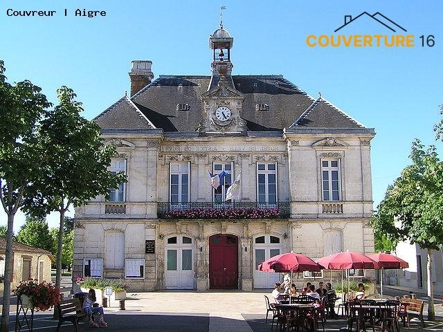 Couvreur  Aigre 16140