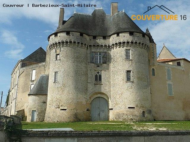 Couvreur  Barbezieux-Saint-Hilaire 16300