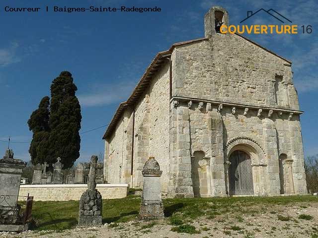 Couvreur  Baignes-Sainte-Radegonde 16360