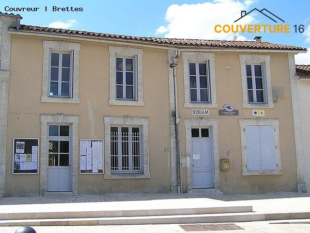 Couvreur  Brettes 16240