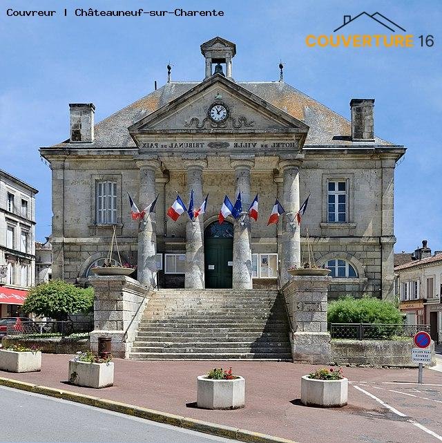 Couvreur  Châteauneuf-sur-Charente 16120