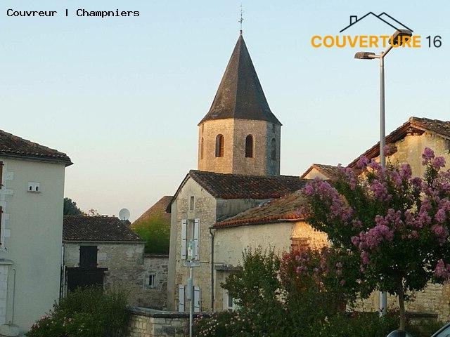 Couvreur  Champniers 16430
