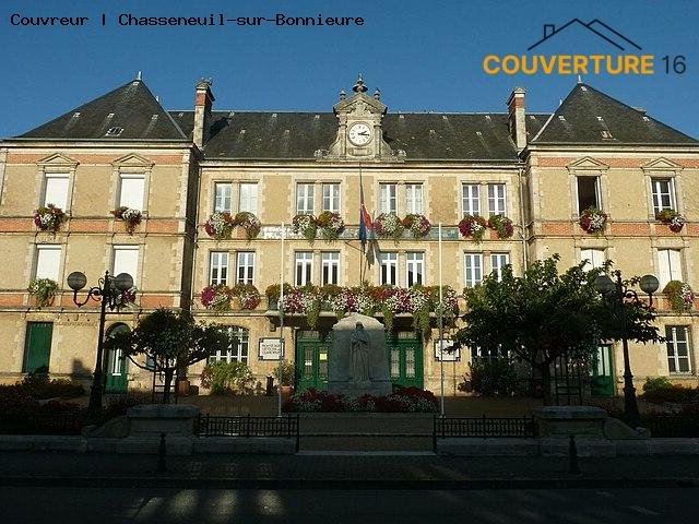 Couvreur  Chasseneuil-sur-Bonnieure 16260