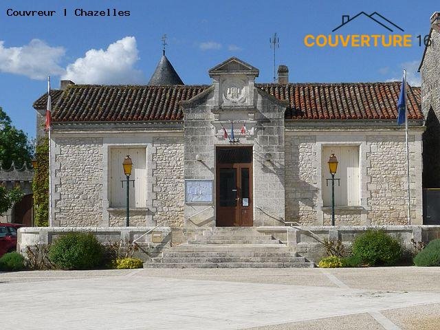 Couvreur  Chazelles 16380