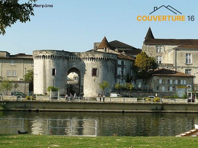 Couvreur  Merpins 16100
