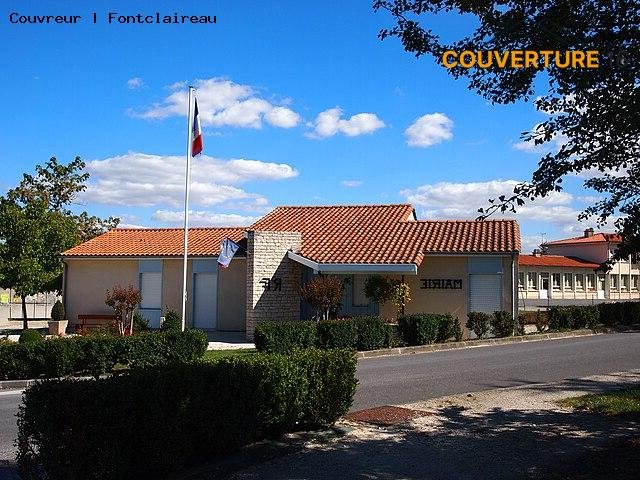 Couvreur  Fontclaireau 16230