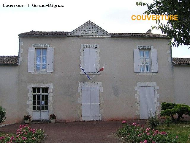 Couvreur  Genac-Bignac 16170