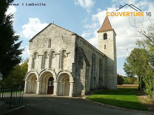 Couvreur   Ladiville 16120
