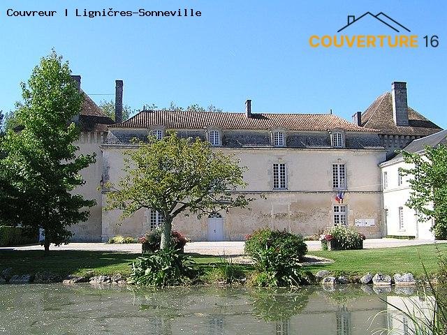 Couvreur  Lignières-Sonneville 16130