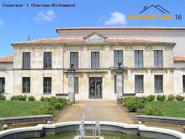 Couvreur  Cherves-Richemont 16370