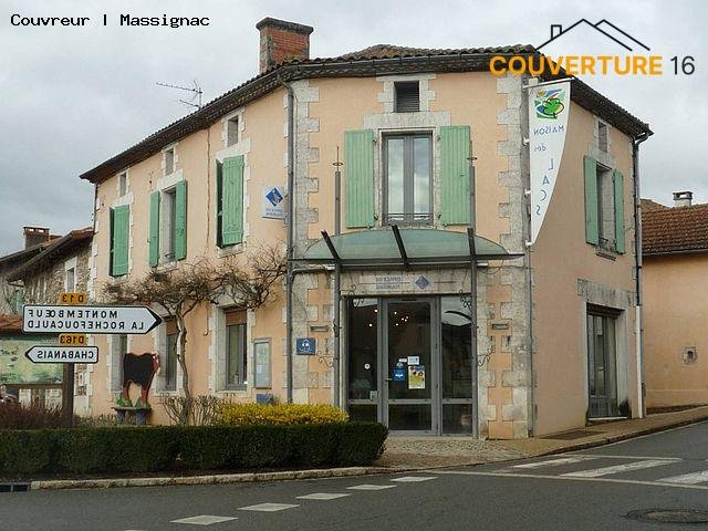 Couvreur   Massignac 16310