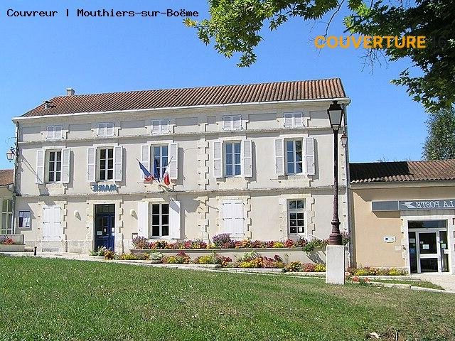 Couvreur  Mouthiers-sur-Boëme 16440