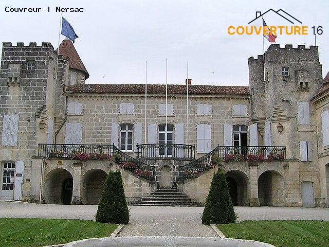 Couvreur  Nersac 16440