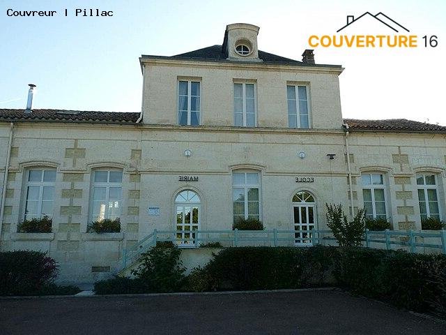 Couvreur   Pillac 16390