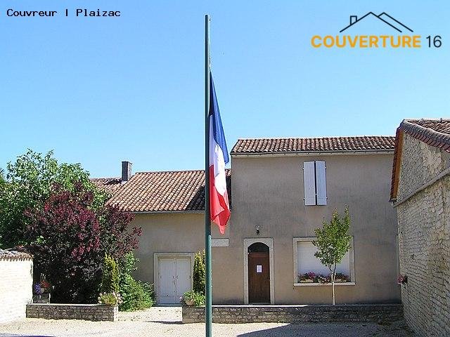 Couvreur  Plaizac 16170