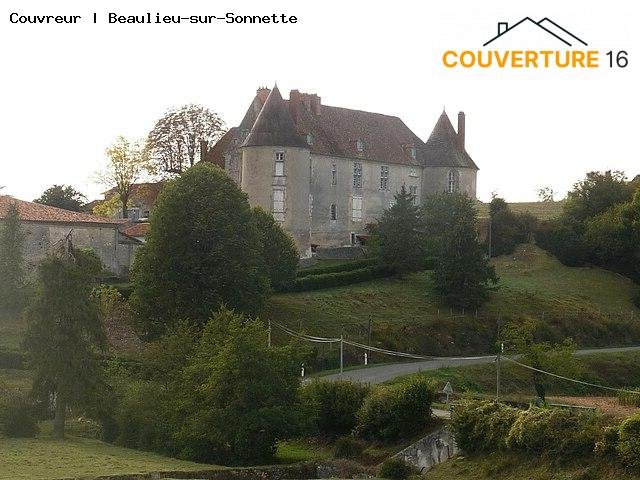 Couvreur  Beaulieu-sur-Sonnette 16450