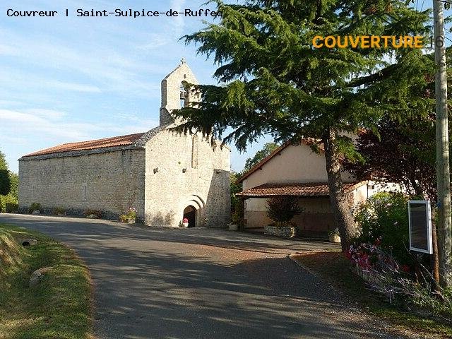 Couvreur  Saint-Sulpice-de-Ruffec 16460