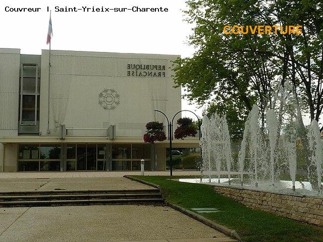 Couvreur  Saint-Yrieix-sur-Charente 16710