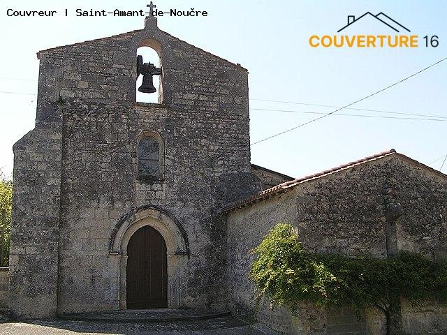 Couvreur  Saint-Amant-de-Nouère 16170