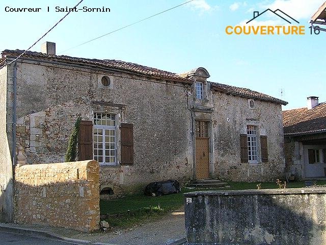 Couvreur  Saint-Sornin 16220