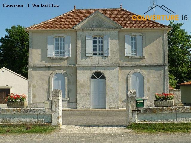 Couvreur   Verteillac 16320