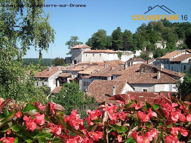 Couvreur  Aubeterre-sur-Dronne 16390