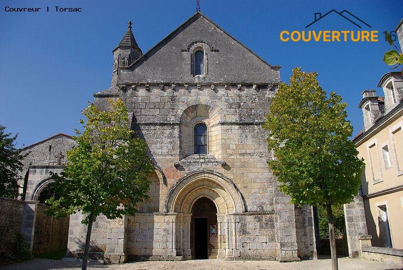 Couvreur  Torsac 16410