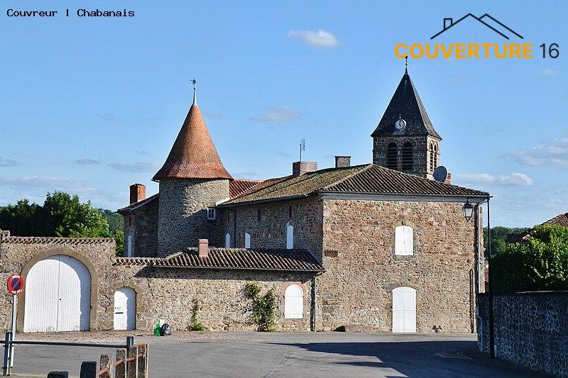 Couvreur  Chabanais 16150
