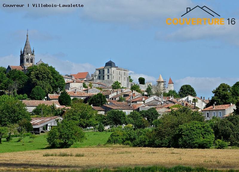 Couvreur  Villebois-Lavalette 16320
