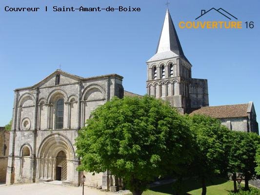 Couvreur  Saint-Amant-de-Boixe 16330